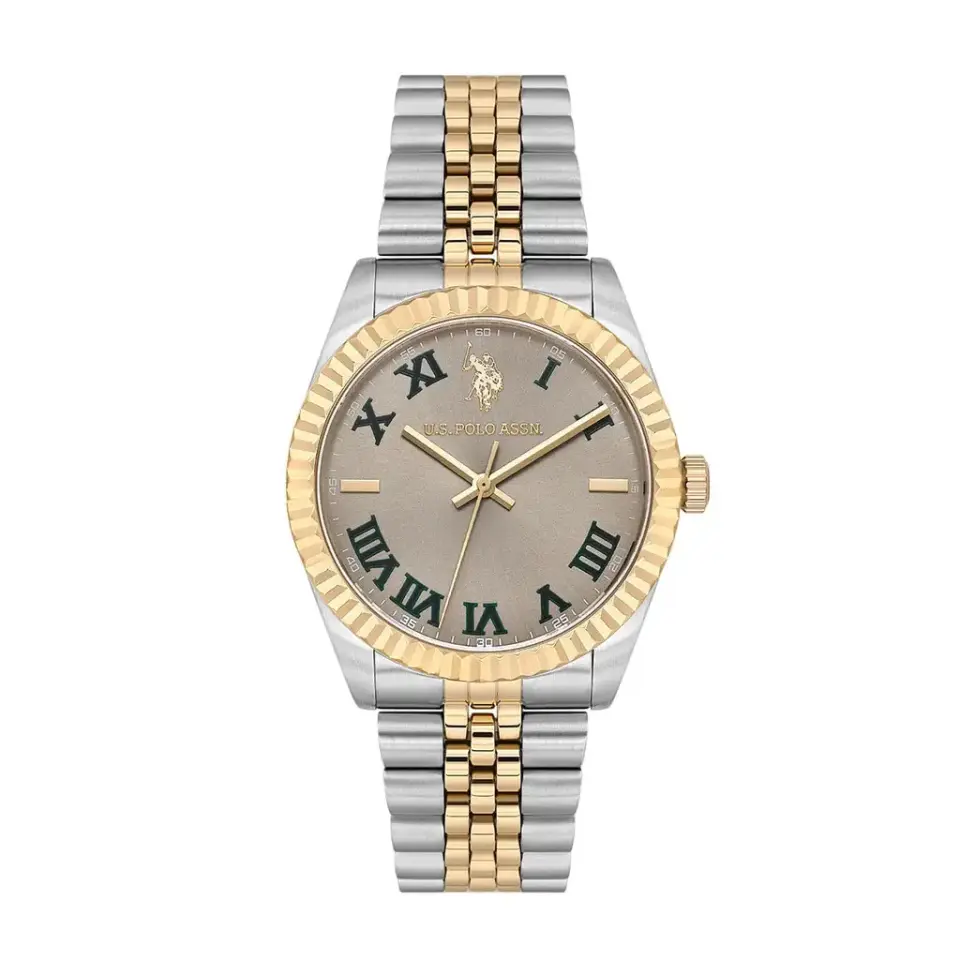 U.S. POLO ASSN. USPA1111-08 Pilli (Quartz) Kadın Kol Saati | Safir Saat