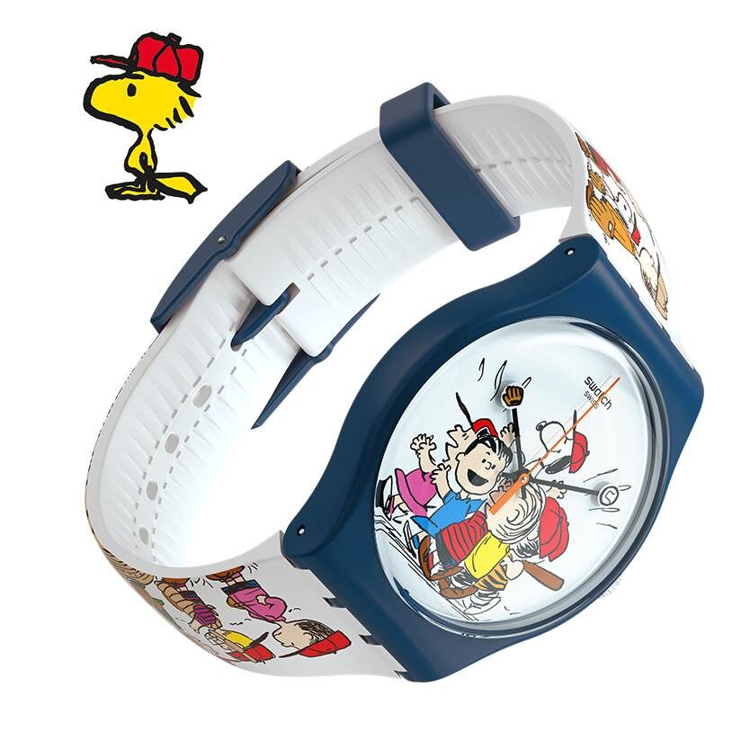 SwatchSO29Z107Kol Saati