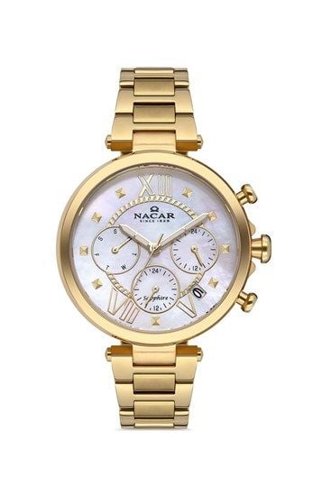NACAR NC38-396296-DWM Quartz KADIN / KIZ KOL SAATİ