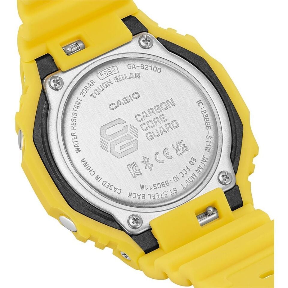 CASIO GA-B2100C-9ADR Solar Erkek Kol Saati