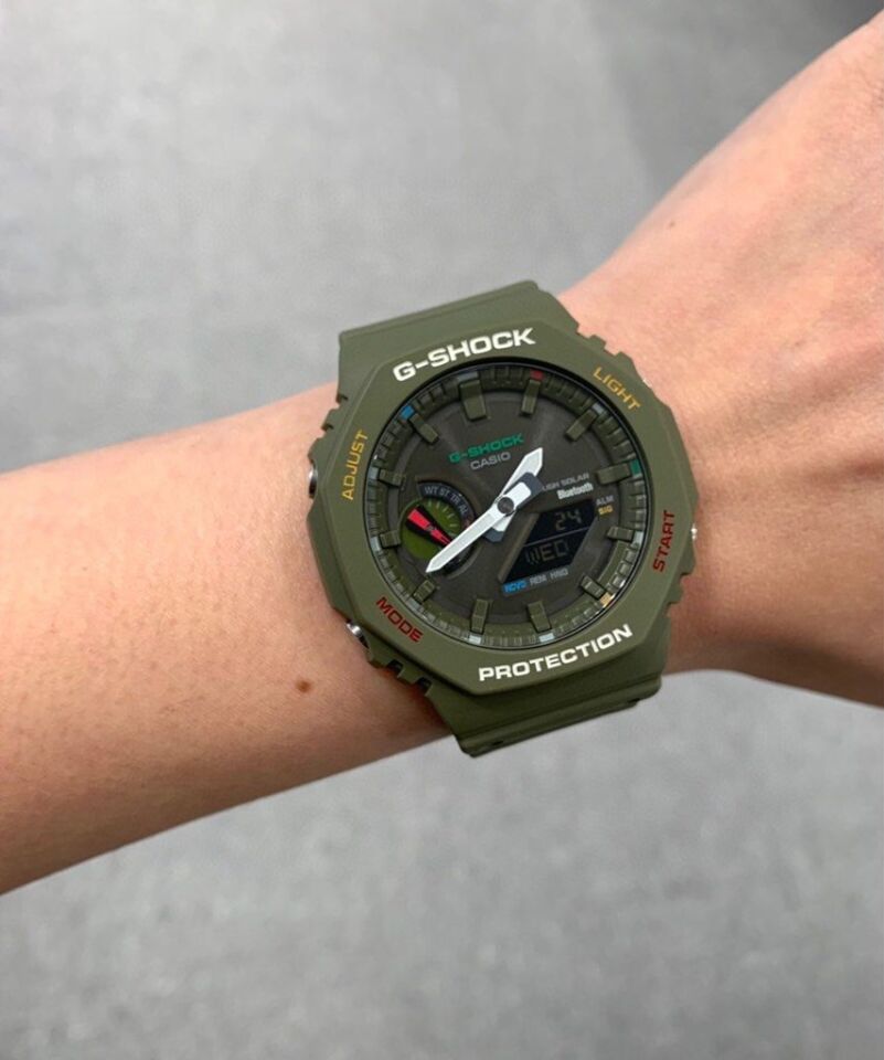 CASIO GA-B2100FC-3ADR Solar Erkek Kol Saati