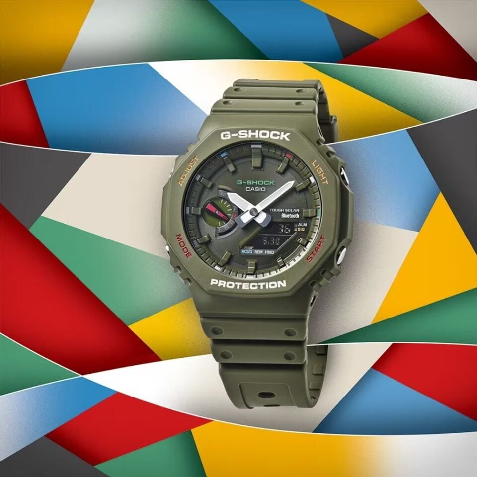 CASIO GA-B2100FC-3ADR Solar Erkek Kol Saati