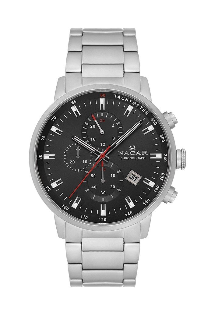 NACAR NC34-29B257-ABSM Quartz ERKEK KOL SAATİ