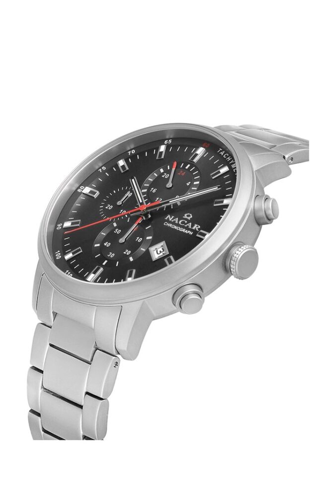 NACAR NC34-29B257-ABSM Quartz ERKEK KOL SAATİ