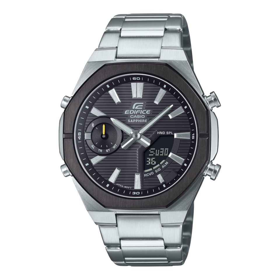 CASIO ECB-S10DB-1ADF Dijital/Analog Erkek Kol Saati