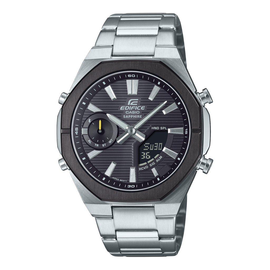 CASIO ECB-S10DB-1ADF Analog & Dijital ERKEK KOL SAATİ