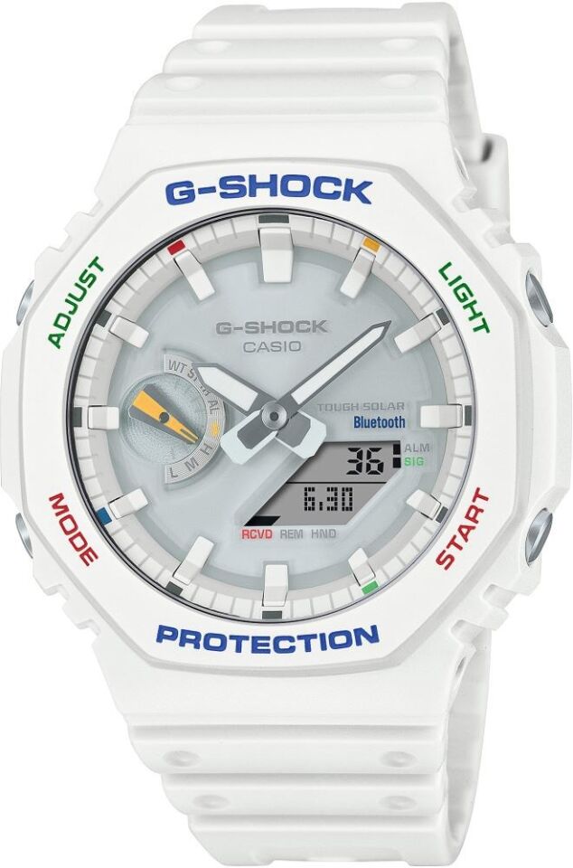 CASIO GA-B2100FC-7ADR Solar Erkek Kol Saati
