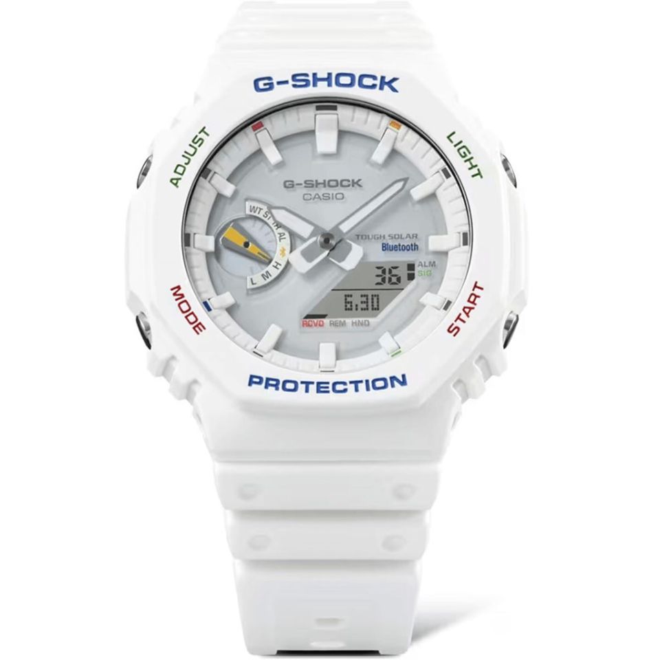 CASIO GA-B2100FC-7ADR Solar ERKEK KOL SAATİ