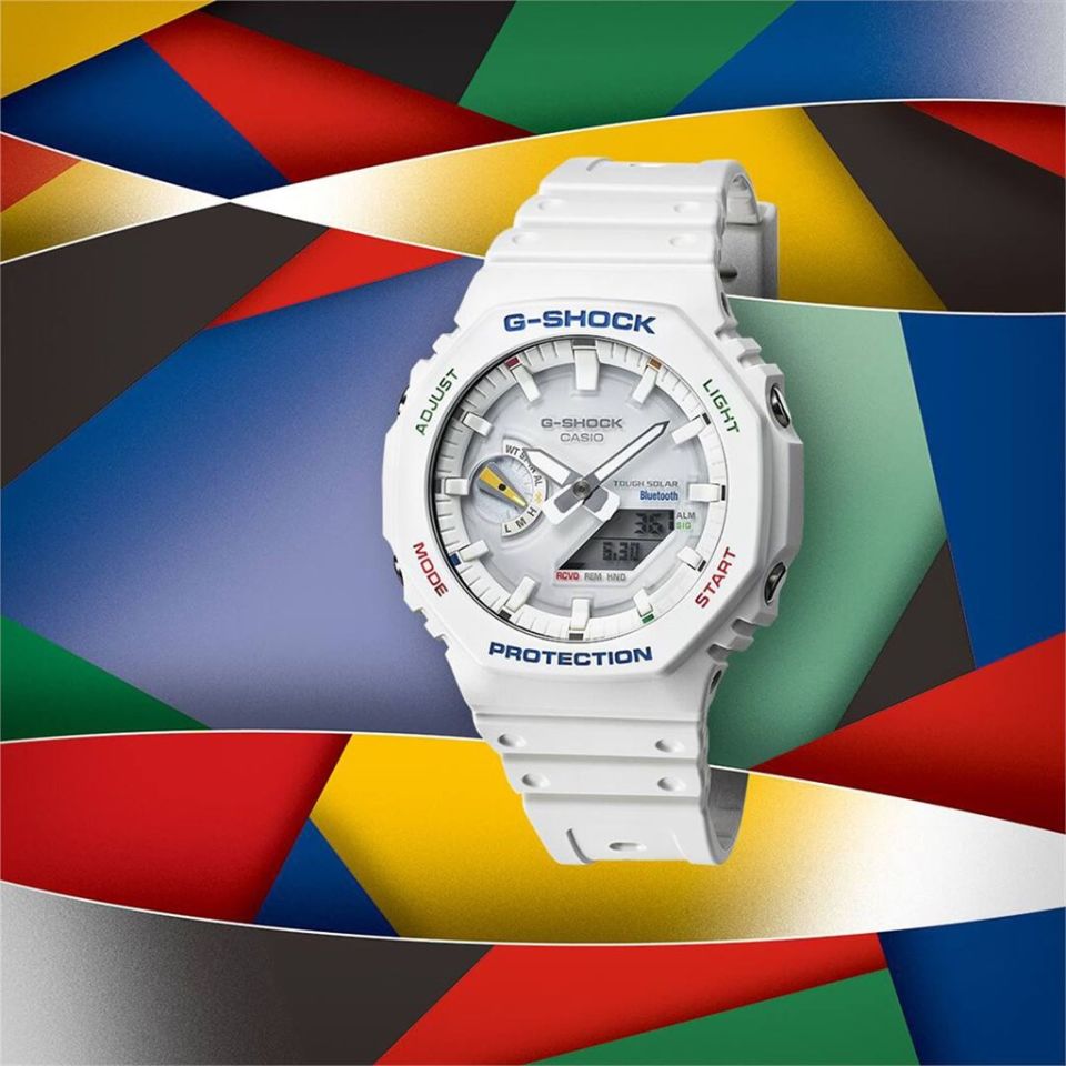 CASIO GA-B2100FC-7ADR Solar ERKEK KOL SAATİ