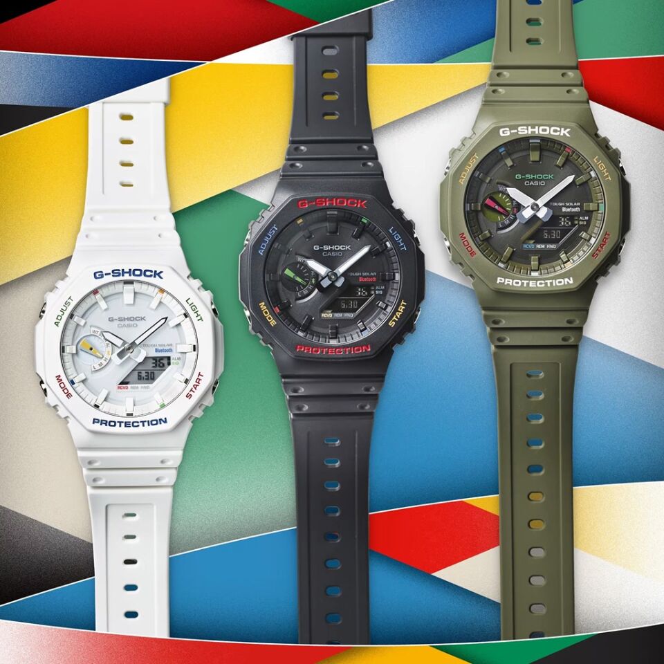 CASIO GA-B2100FC-7ADR Solar Erkek Kol Saati