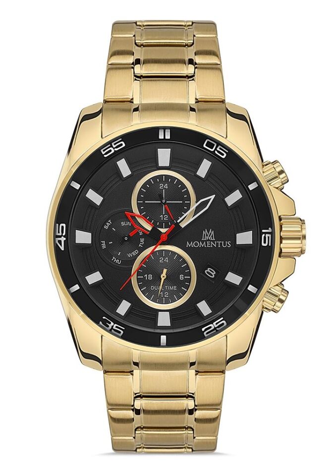 MomentusSC367T-04SGErkek (Quartz)Pilli Kol Saati