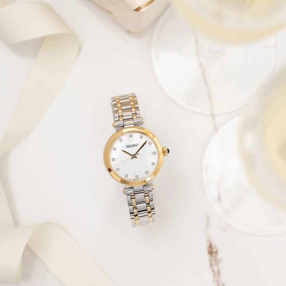 SEIKO SRZ532P Quartz KADIN / KIZ KOL SAATİ