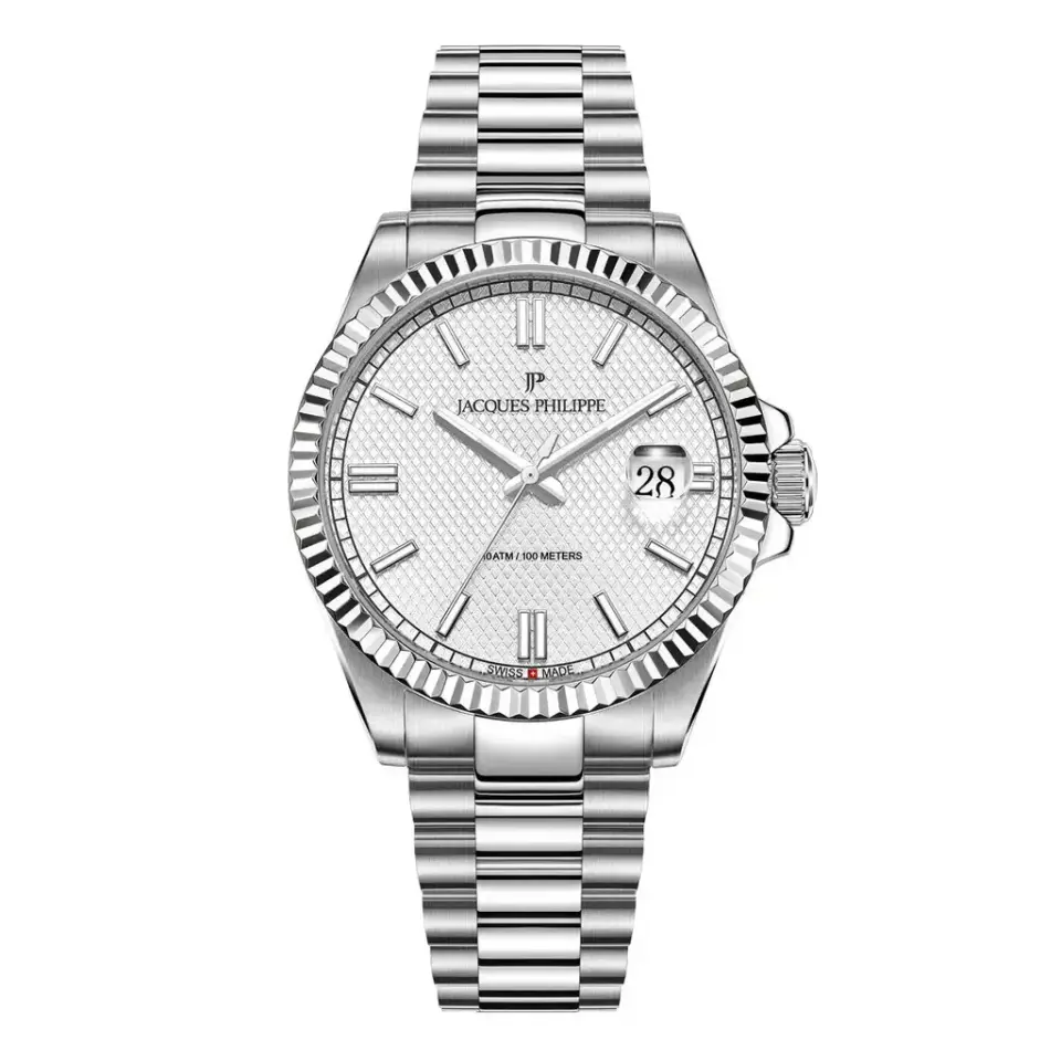 JACQUES PHILIPPE JPQGS591326V3 Quartz ERKEK KOL SAATİ