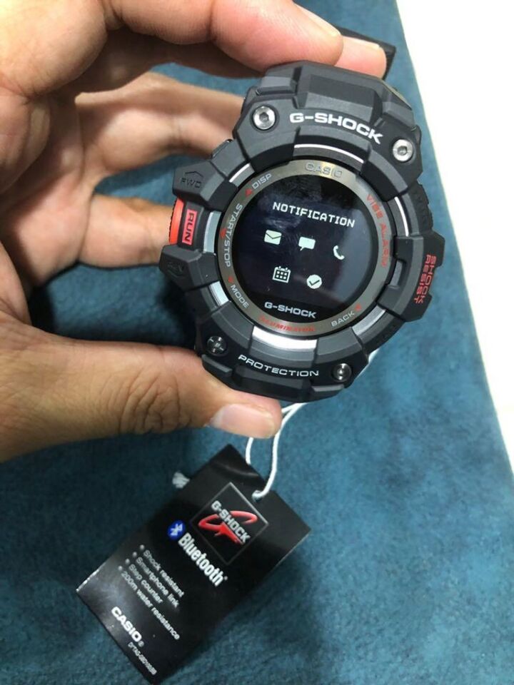 CASIO GBD-100-1DR Analog & Dijital ERKEK KOL SAATİ