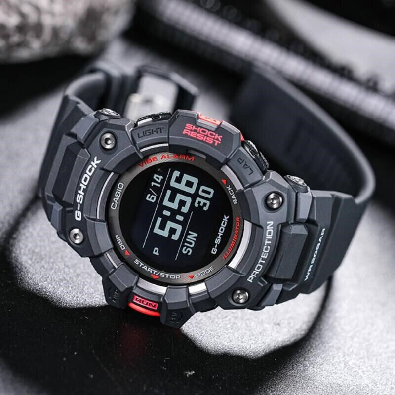 CASIO GBD-100-1DR Analog & Dijital ERKEK KOL SAATİ