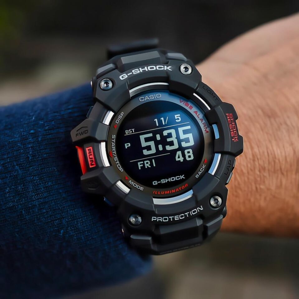 CASIO GBD-100-1DR Analog & Dijital ERKEK KOL SAATİ