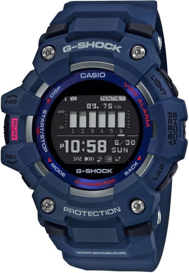 CASIO GBD-100-2DR Dijital Erkek Kol Saati