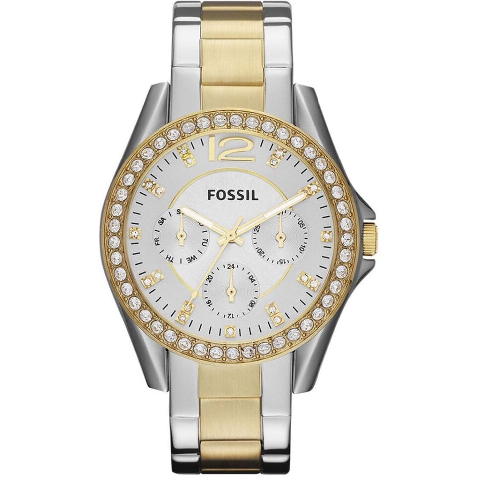 Fossil FES3204 Pilli (Quartz) Kadın Kol Saati | Safir Saat