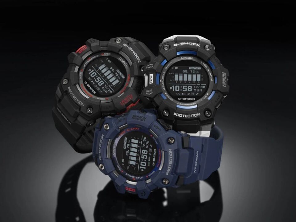 CASIO GBD-100-2DR Dijital Erkek Kol Saati