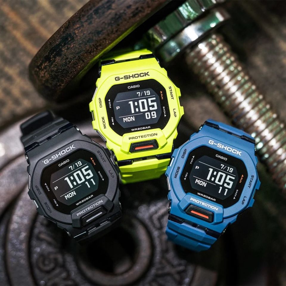 CASIO GBD-200-9DR Quartz ERKEK KOL SAATİ