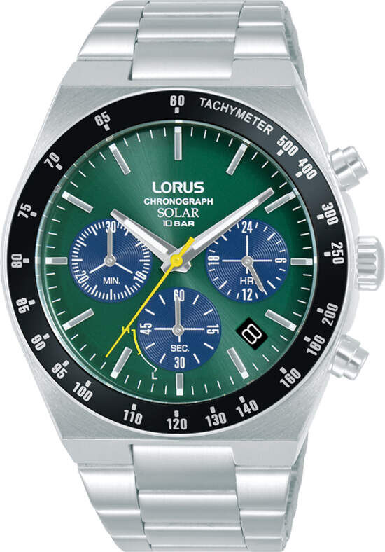 LORUS RZ523AX9 Solar ERKEK KOL SAATİ