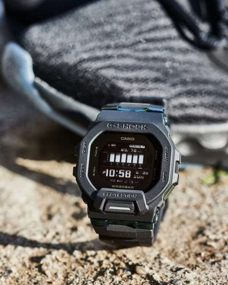 CASIO GBD-200UU-1DR Dijital Erkek Kol Saati