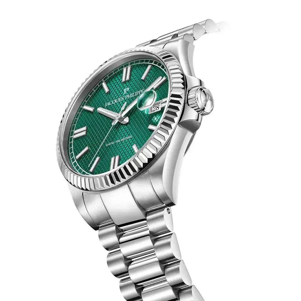 JACQUES PHILIPPE JPQGS5913X6LGV3 Quartz ERKEK KOL SAATİ