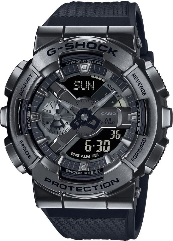 CASIO GM-110BB-1ADR Pilli (Quartz) Erkek Kol Saati