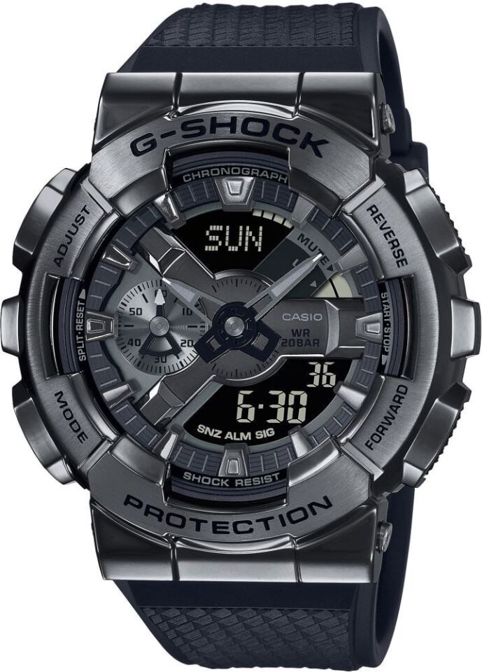 CASIO GM-110BB-1ADR Analog & Dijital UNİSEX KOL SAATİ