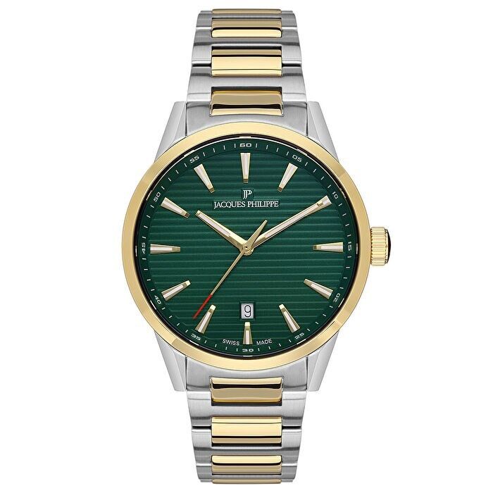JACQUES PHILIPPE JPQGS0973X8N Quartz ERKEK KOL SAATİ