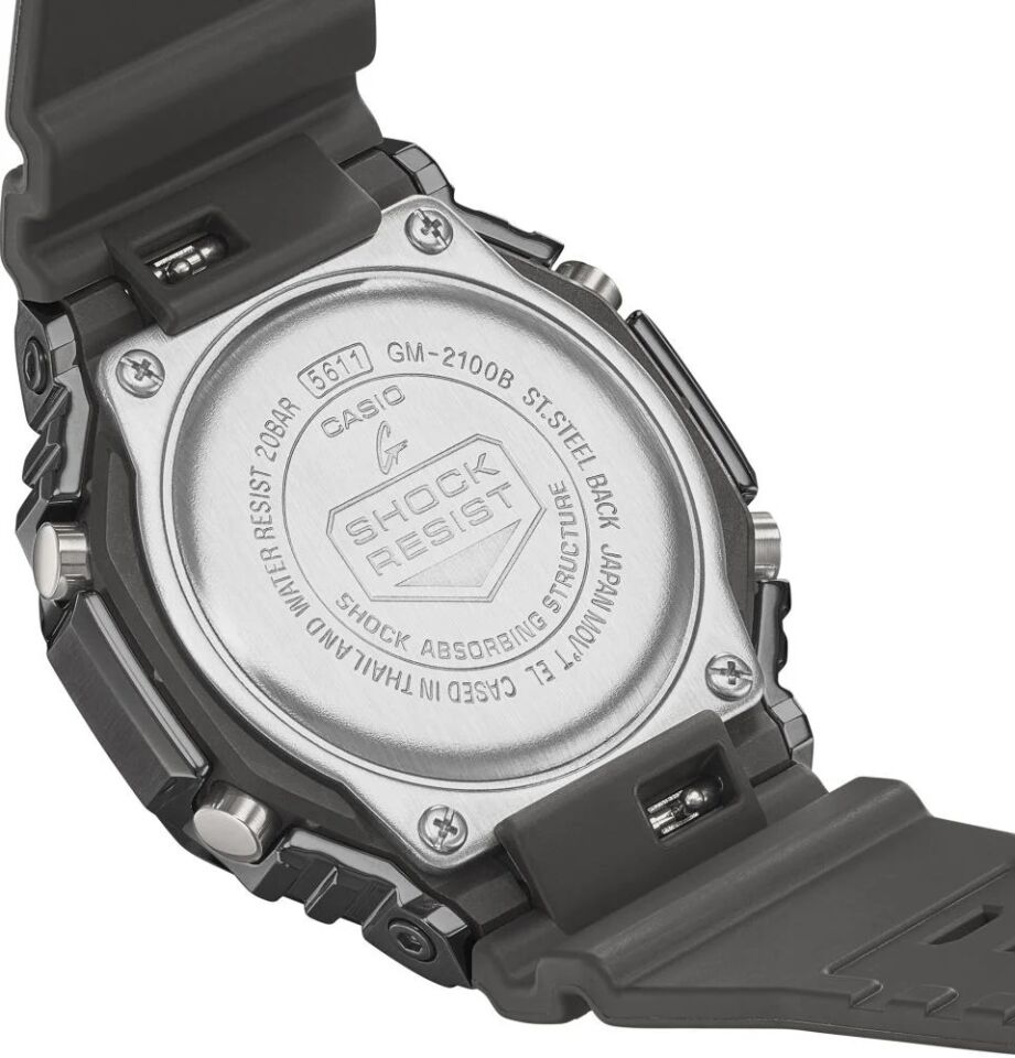 CASIO GM-2100B-4ADR Quartz ERKEK KOL SAATİ