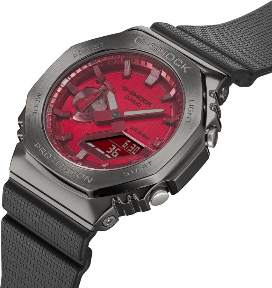 CASIO GM-2100B-4ADR Quartz ERKEK KOL SAATİ