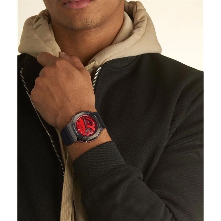 CASIO GM-2100B-4ADR Dijital/Analog Erkek Kol Saati