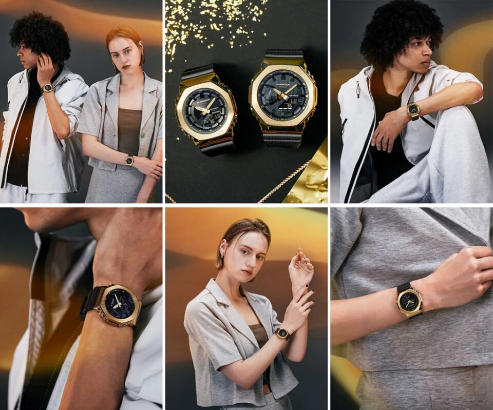 CASIO GM-2100G-1A9DR Kol Saati