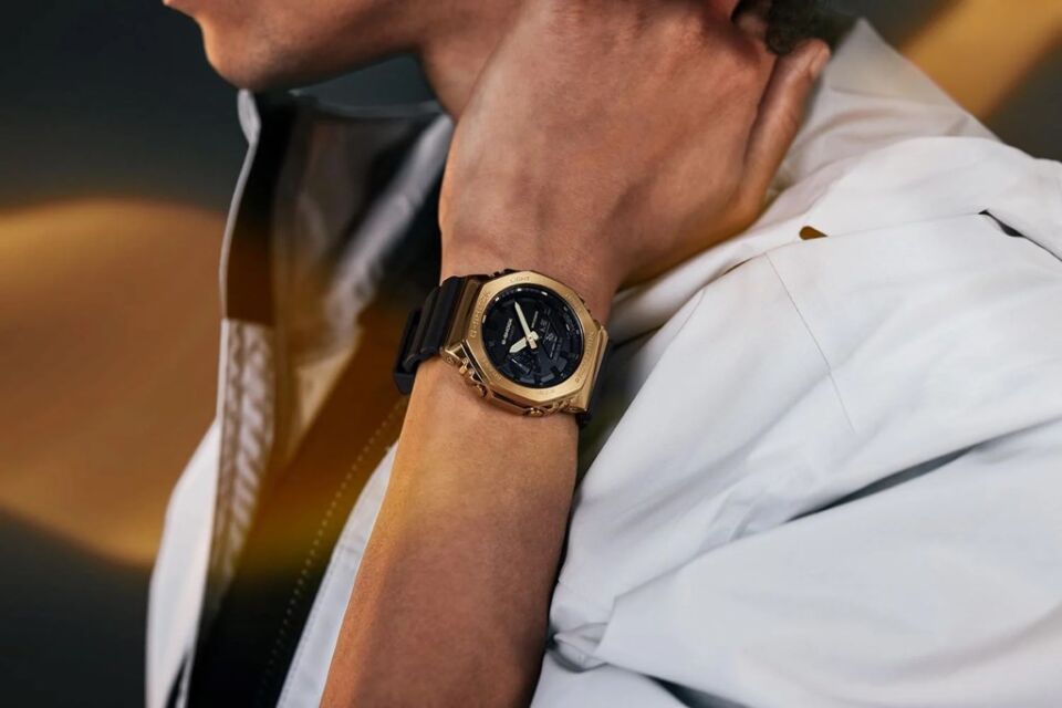 CASIO GM-2100G-1A9DR Kol Saati