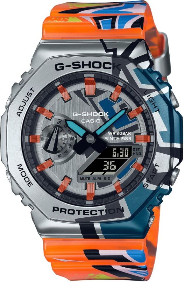 CASIO GM-2100SS-1ADR Kol Saati