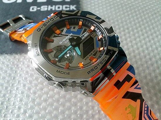 CASIO GM-2100SS-1ADR Kol Saati