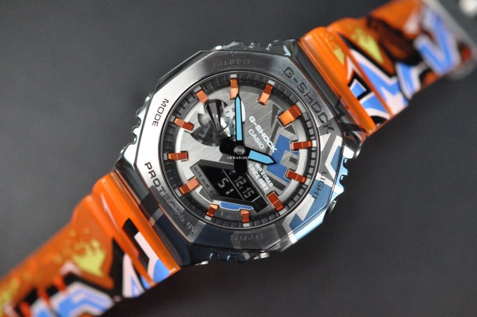 CASIO GM-2100SS-1ADR Kol Saati