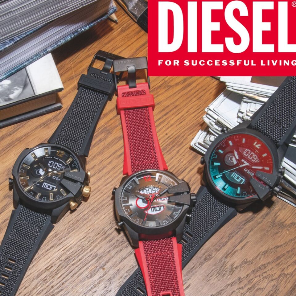 Diesel DZ4551 Kol Saati | Safir Saat