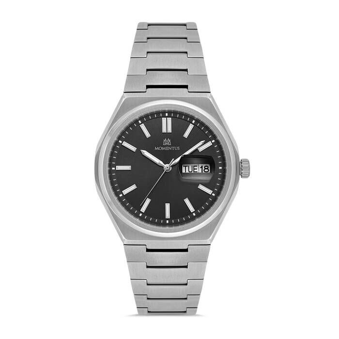 MOMENTUS CM380S-04SS Quartz ERKEK KOL SAATİ