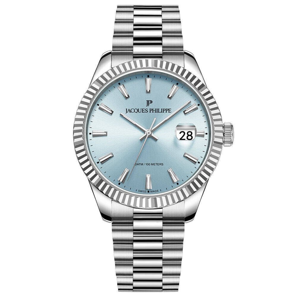 JACQUES PHILIPPE JPQGS2313X6LB Quartz ERKEK KOL SAATİ