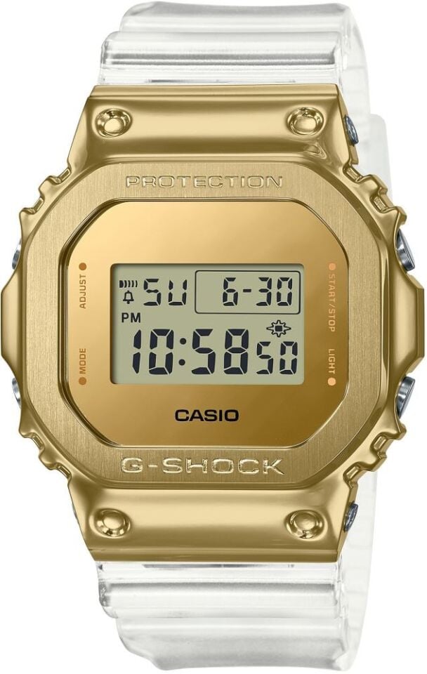 CASIO GM-5600SG-9DR Dijital Erkek Kol Saati