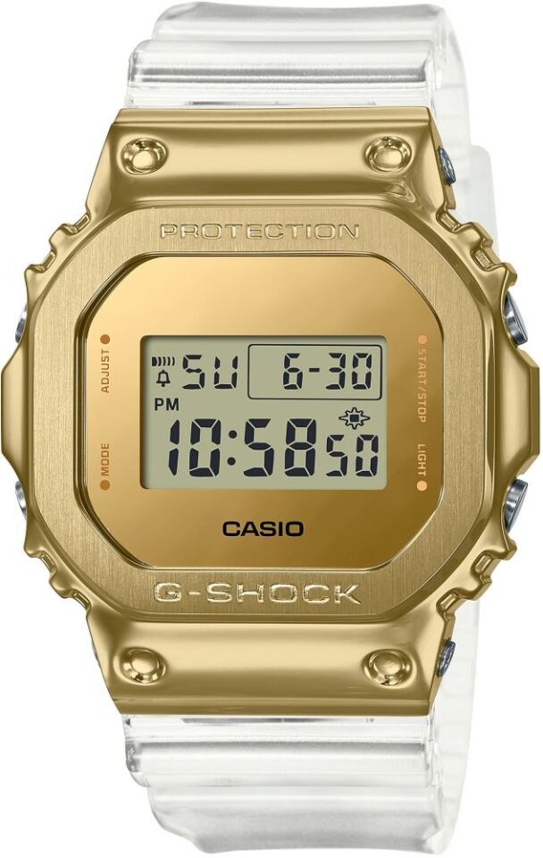CASIO GM-5600SG-9DR Dijital ERKEK KOL SAATİ