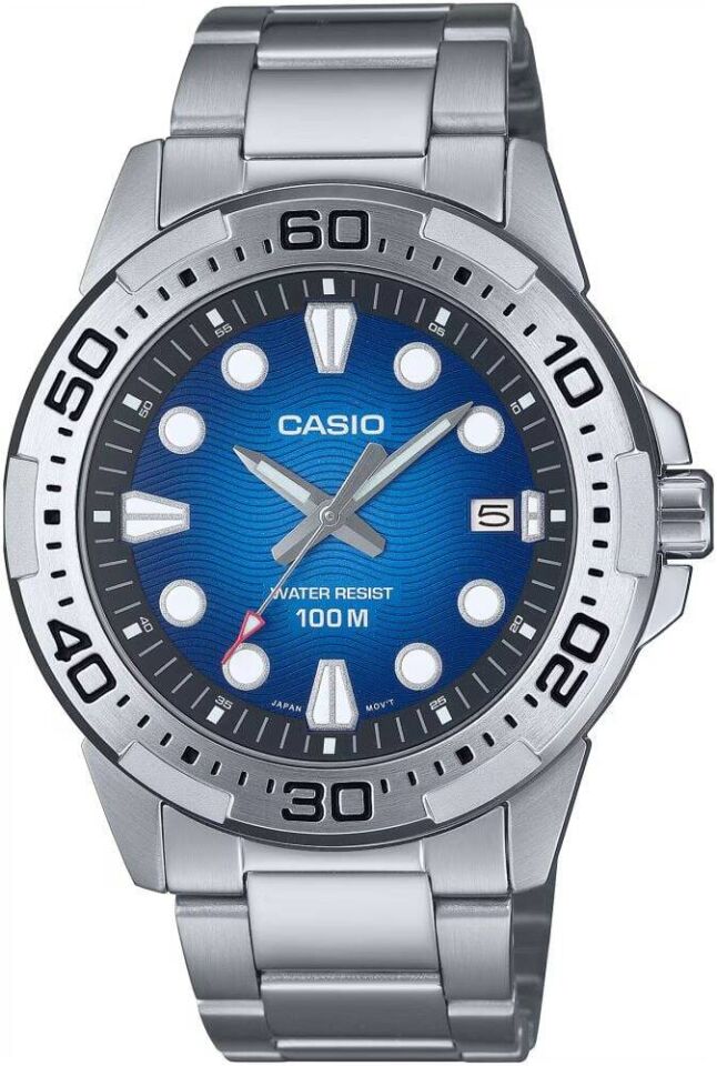 CASIO MTD-140D-2AVDF Quartz ERKEK KOL SAATİ