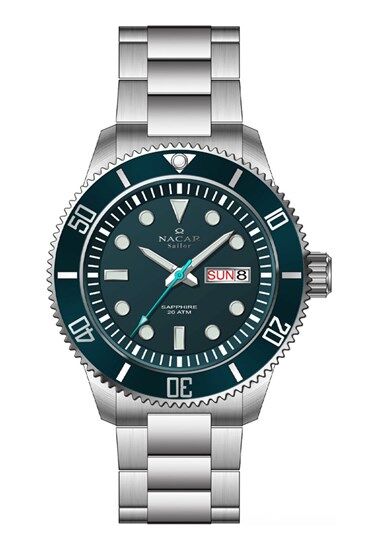 NacarNC37-294235-ALMErkek Quartz Kol Saati