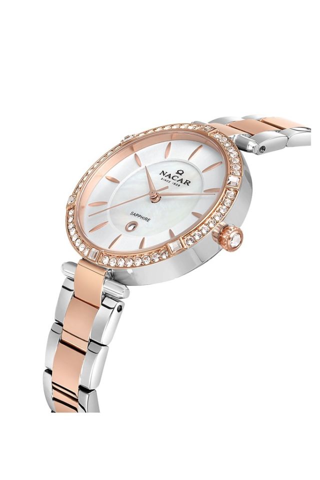 NACAR NC34-39B662-ESMS Quartz KADIN / KIZ KOL SAATİ