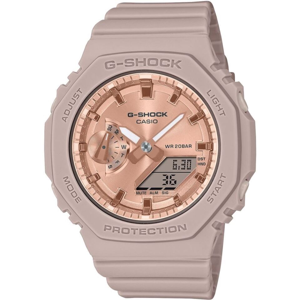 CASIO GMA-S2100MD-4ADR Pilli (Quartz) Kadın Kol Saati