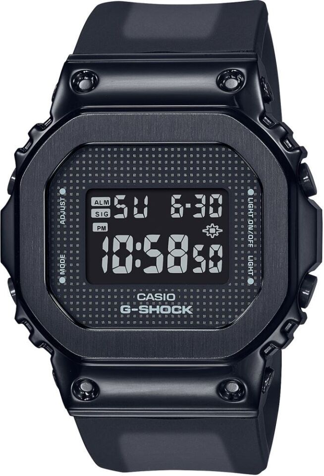CASIO GM-S5600SB-1DR Dijital UNİSEX KOL SAATİ