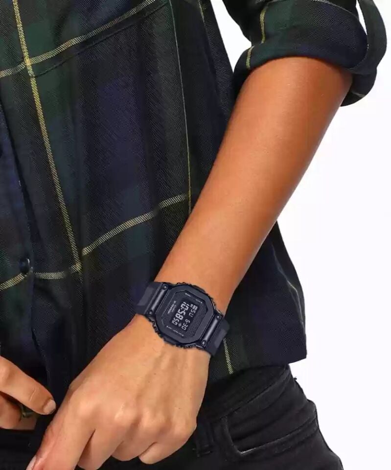 CASIO GM-S5600SB-1DR Dijital Erkek Kol Saati