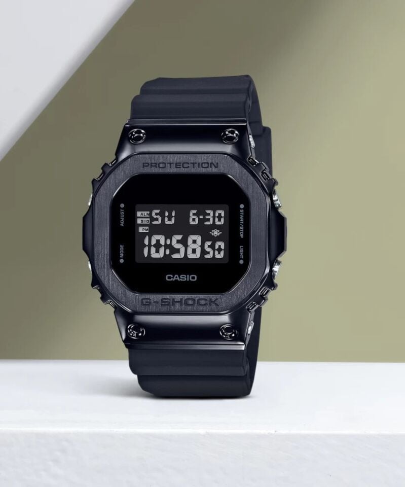 CASIO GM-S5600SB-1DR Dijital Erkek Kol Saati
